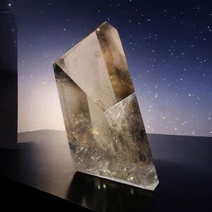 Smoky Quartz Crystal Freeform (5)‎